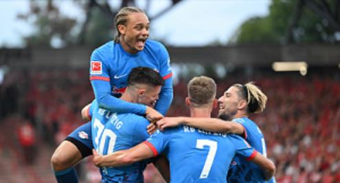 لايبزج يقسو على يونيون برلين في الدوري الألماني